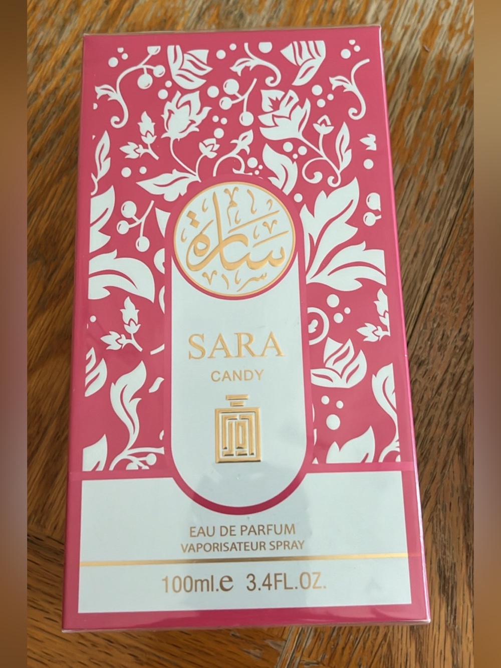 BNWT Sealed/Unboxed Sara Candy Eau de parfum